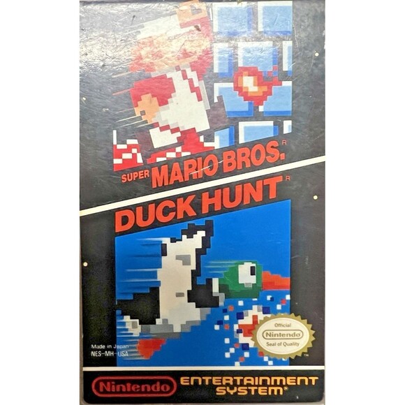 Nintendo Other - Super Mario Bros./Duck Hunt (Nintendo Entertainment System, 1988)